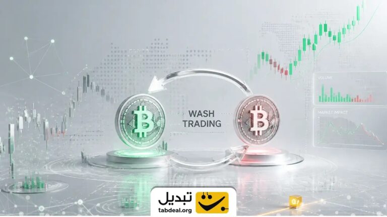 واش تریدینگ (Wash Trading) چیست و چه تاثیری روی بازار ارز دیجیتال دارد؟