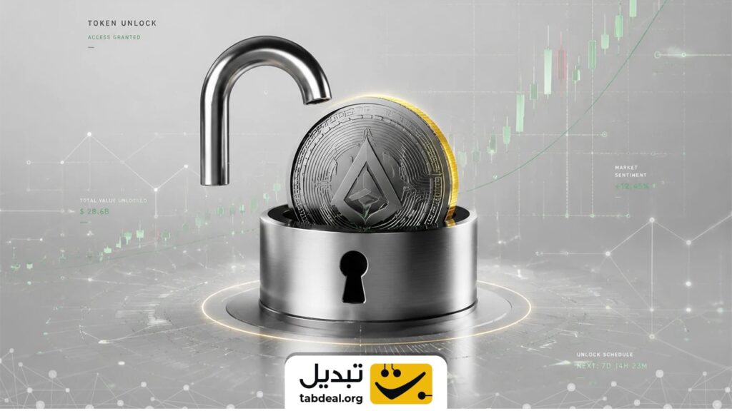 چگونه آزاد شدن توکن‌ها روی قیمت در کوتاه مدت و بلند مدت اثر می‌گذارد؟