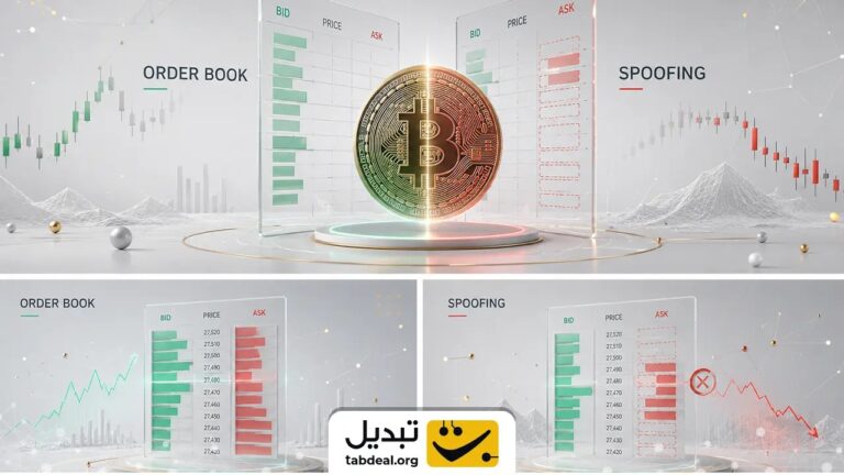 تفاوت Order Book و Spoofing چیست؟