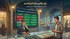 قیمت طلا و سکه