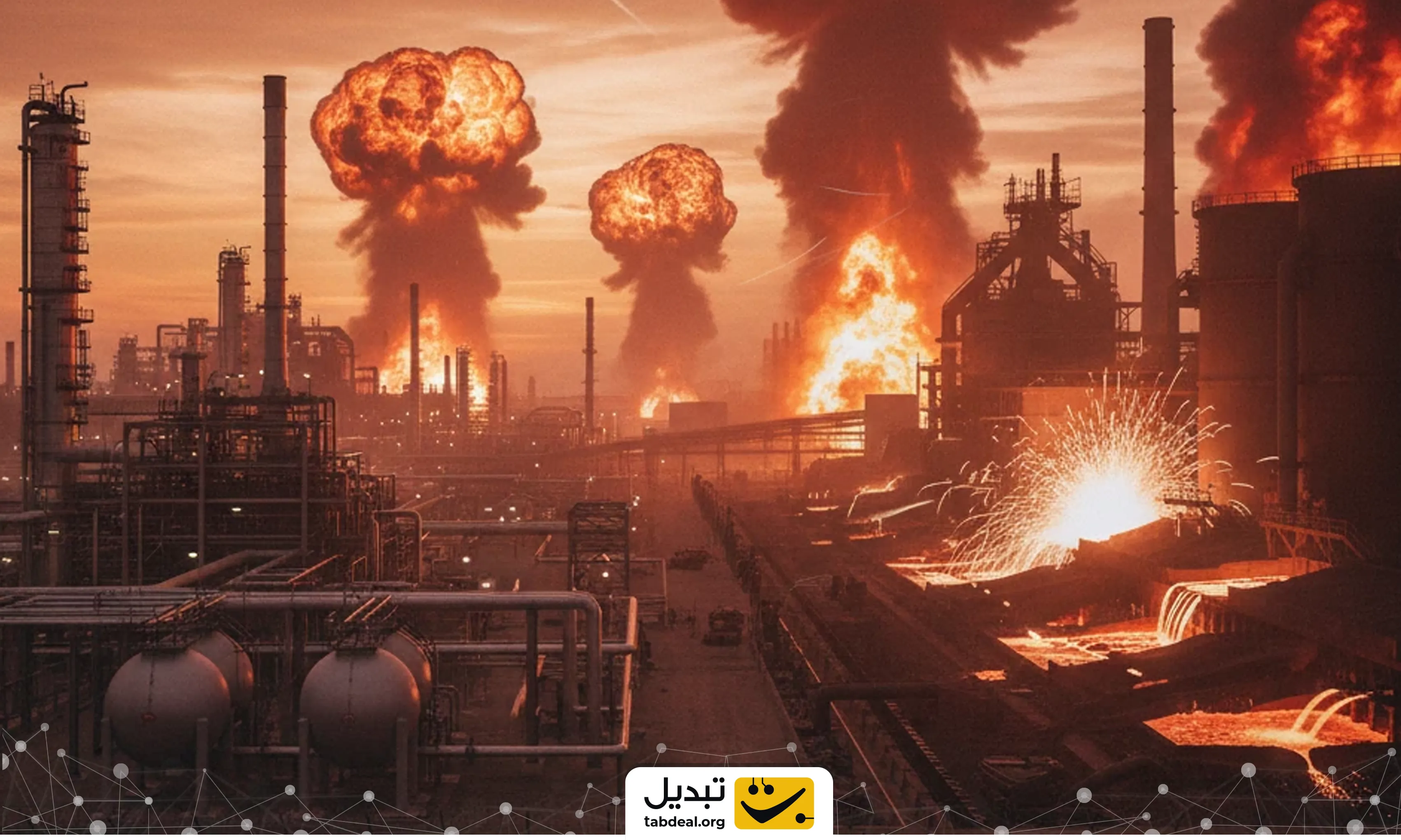 پالایشی‌ها و پتروشیمی‌ها؛ از حمله ماهشهر تا تأثیر بر زنجیره انرژی کشور