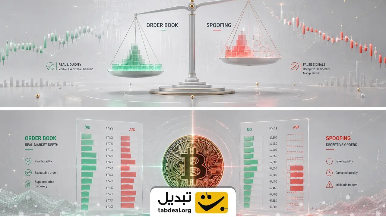 Order Book چیست و چه چیزی نشان می‌دهد؟