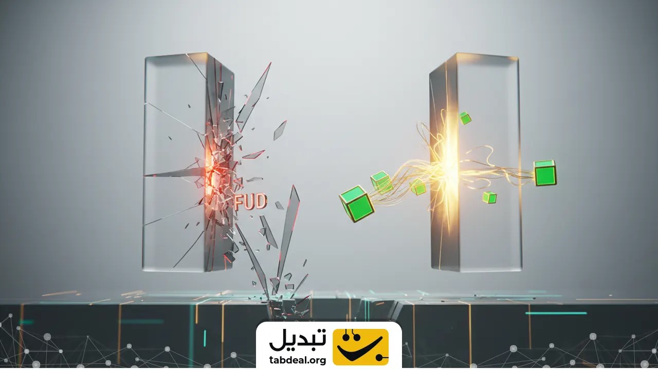 نقش FOMO و FUD در گمراه کردن بازار