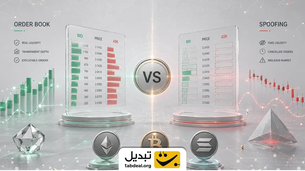 نقش نهنگ‌ها و الگوریتم‌ها در Spoofing