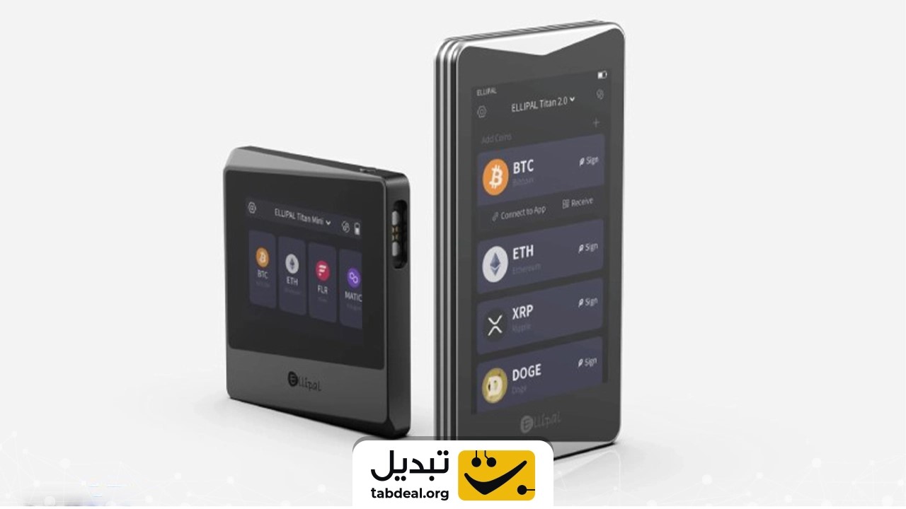 بهترین کیف پول های سخت افزاری اتریوم (Cold Wallets)