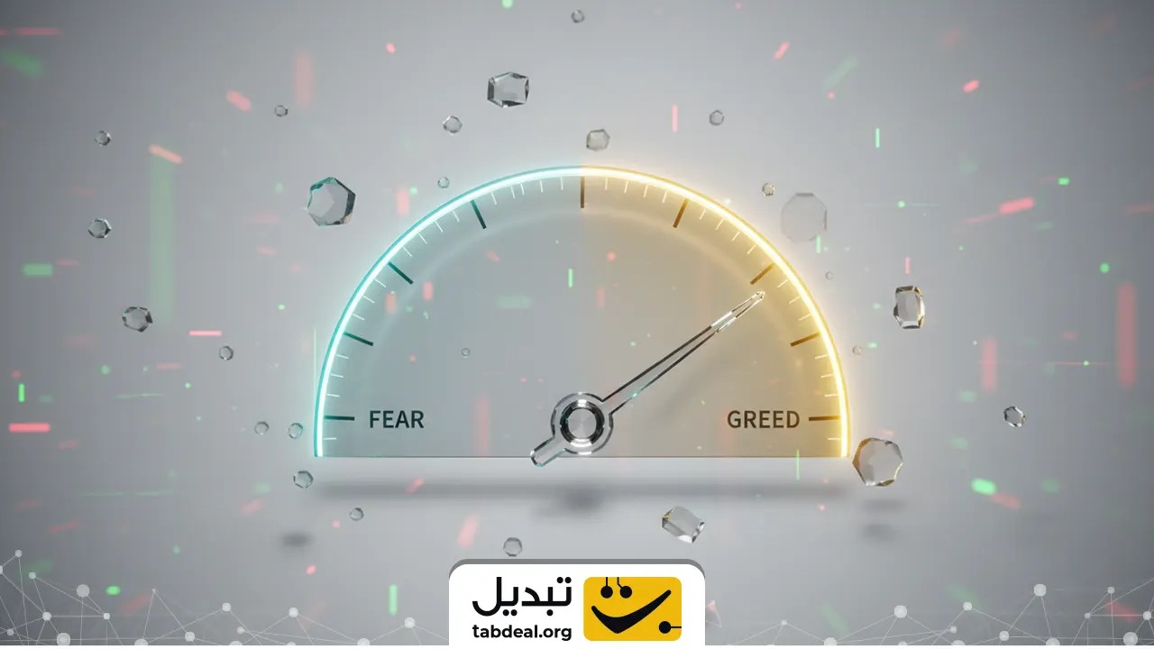 شاخص ترس و طمع برای اندازه‌گیری سنتیمنت