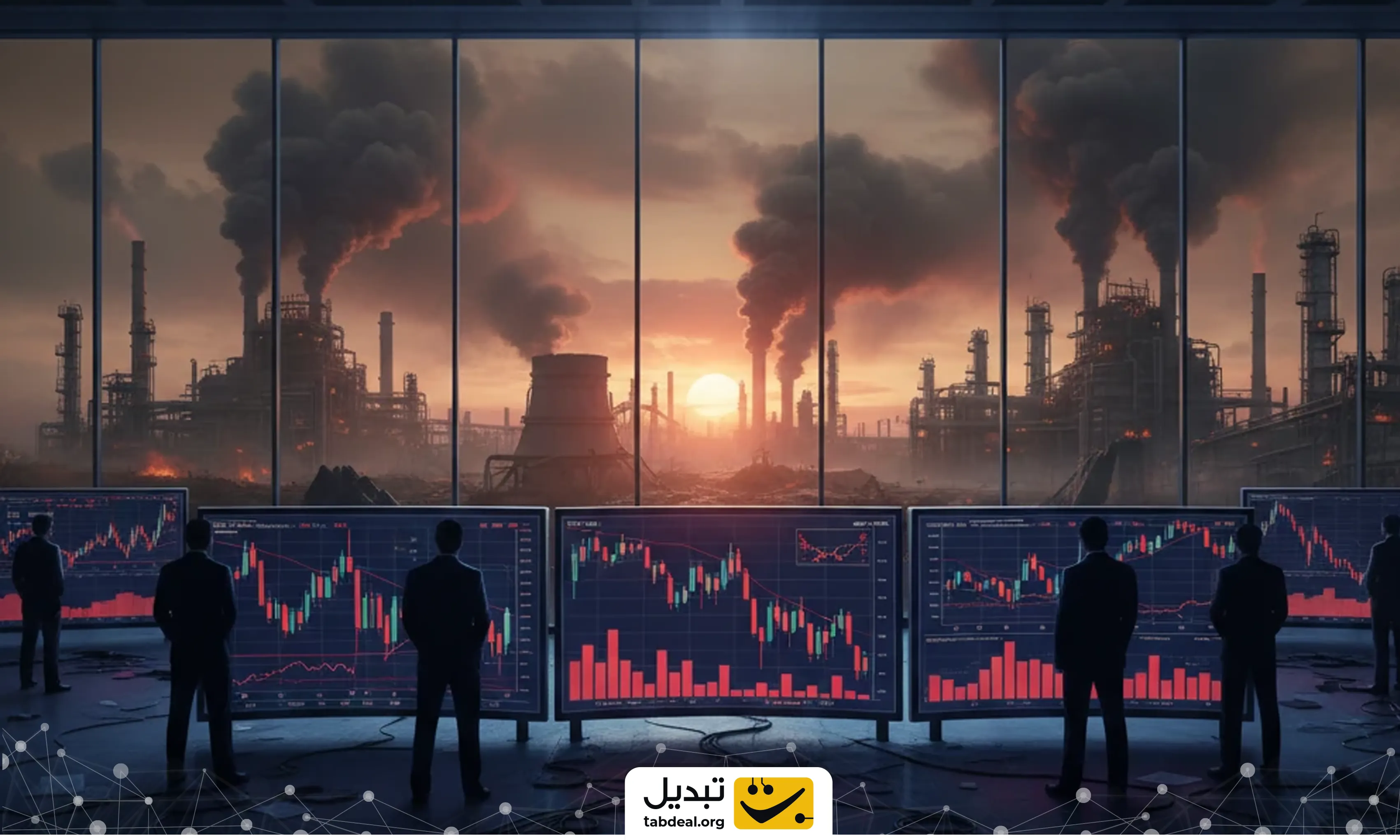 نقش ارزش بازار هزار همتی شرکت‌های آسیب‌دیده در جهت‌دهی شاخص کل