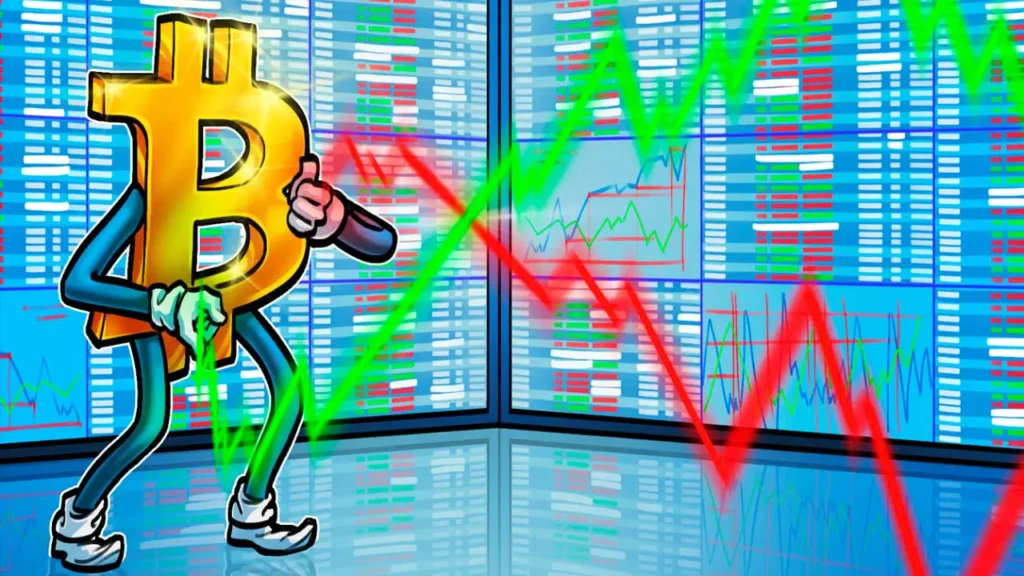 جهش احتمالی بیت کوین