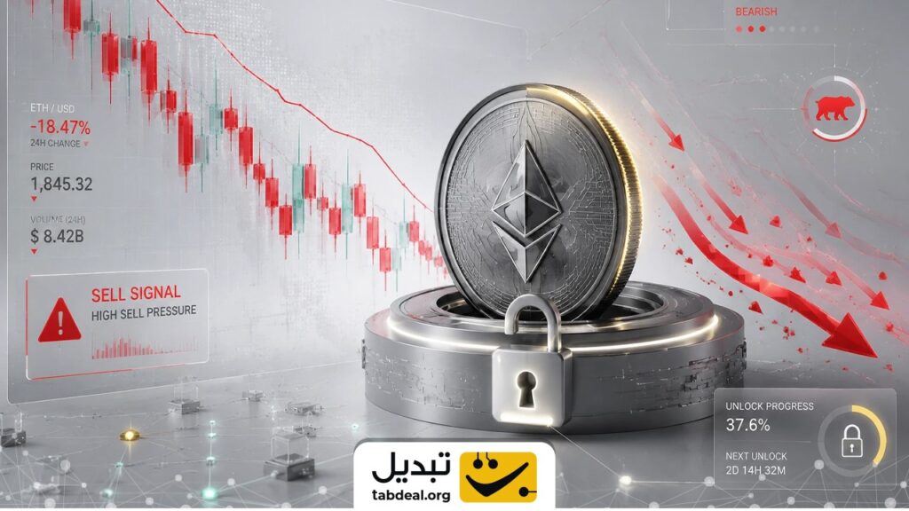 آیا برنامه آزادسازی توکن‌ها می‌تواند سیگنال فروش باشد؟