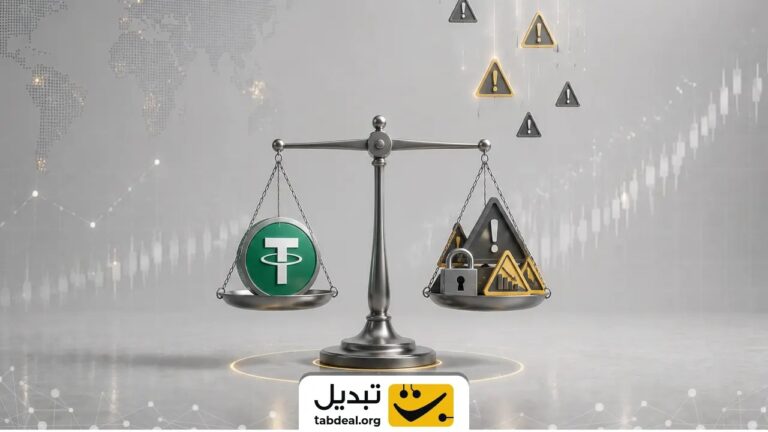 آیا نگهداری تتر کم‌ریسک است؟