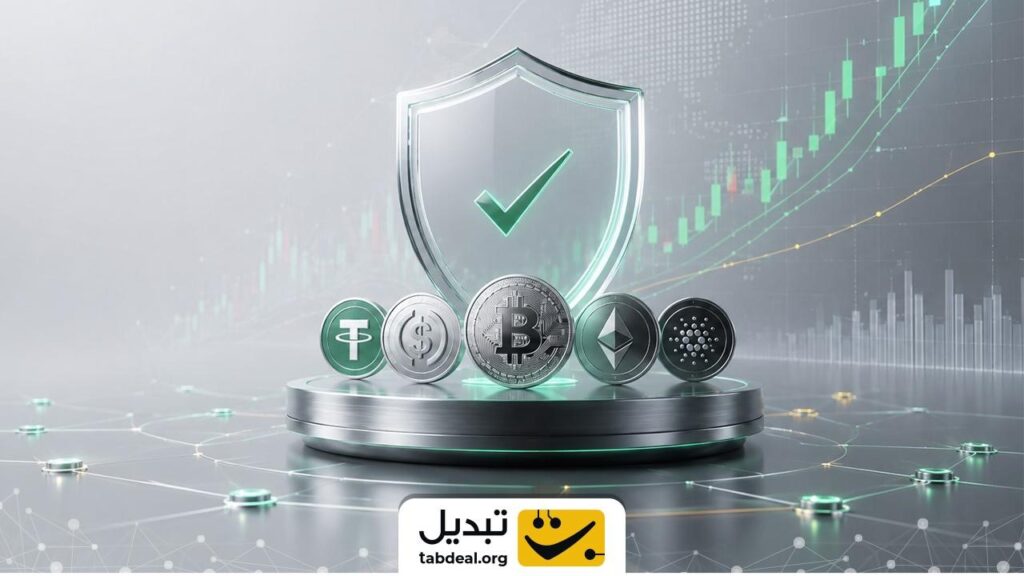 آموزش سرمایه‌گذاری کم ریسک در ارز دیجیتال