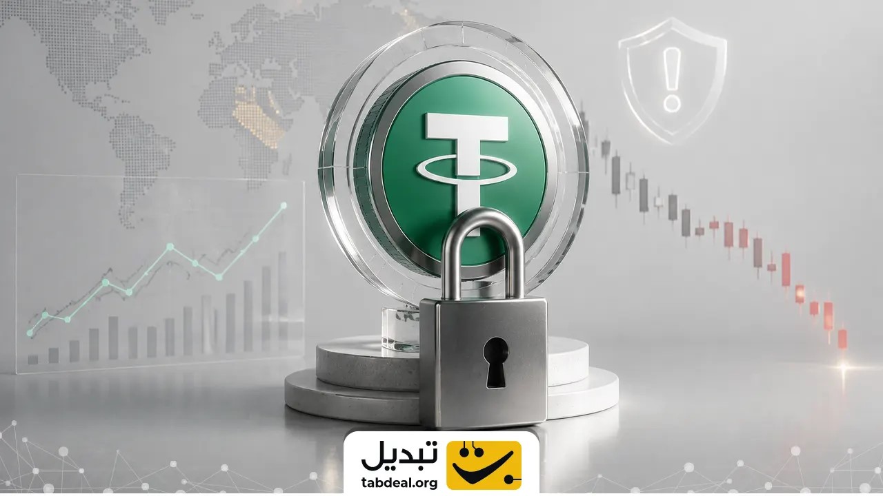 تتر (USDT) چگونه ارزش خود را ثابت نگه میدارد؟