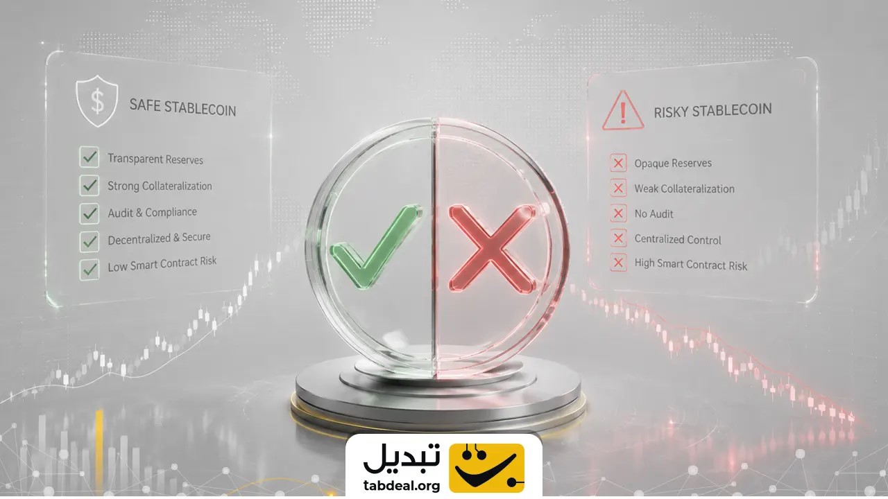 استیبل‌کوین الگوریتمی چیست و چگونه کار می‌کند؟