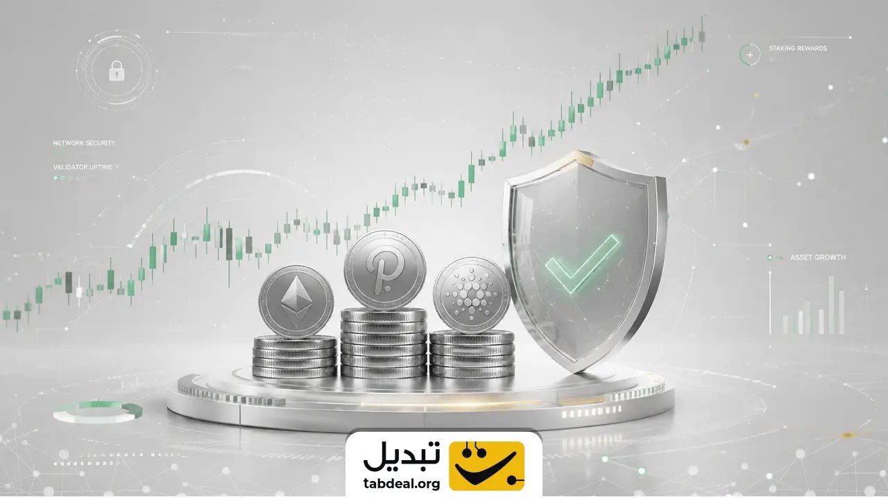 چرا استیکینگ داراییهای دیجیتال کاملاً بدون ریسک نیست؟