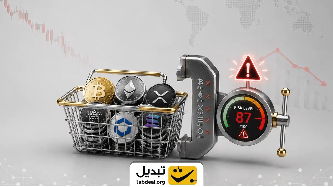 پدیده همبستگی؛ چرا خرید آلت‌کوین‌های هم‌جهت ریسک را کم نمی‌کند؟