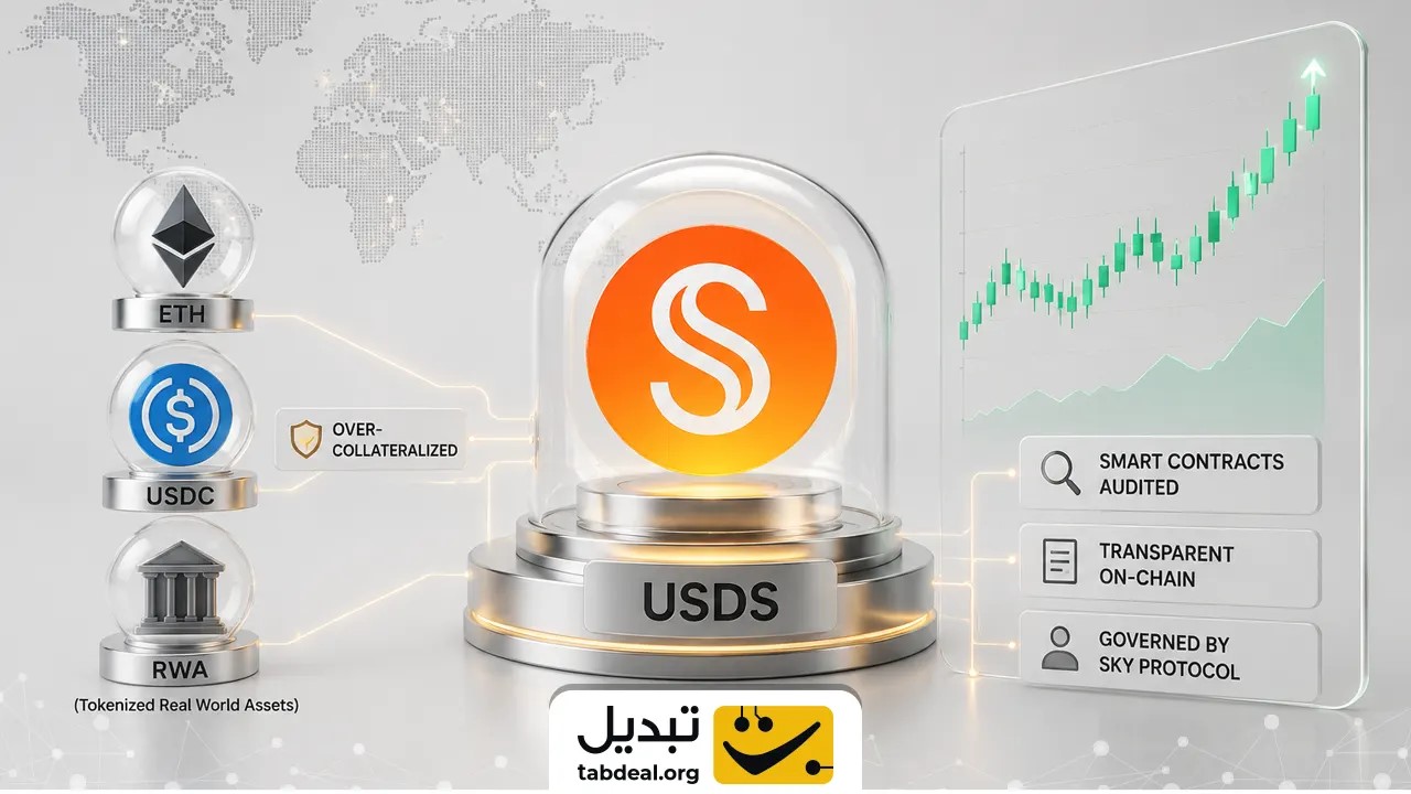بررسی پشتوانه، امنیت و سازوکار حفظ قیمت توکن USDS