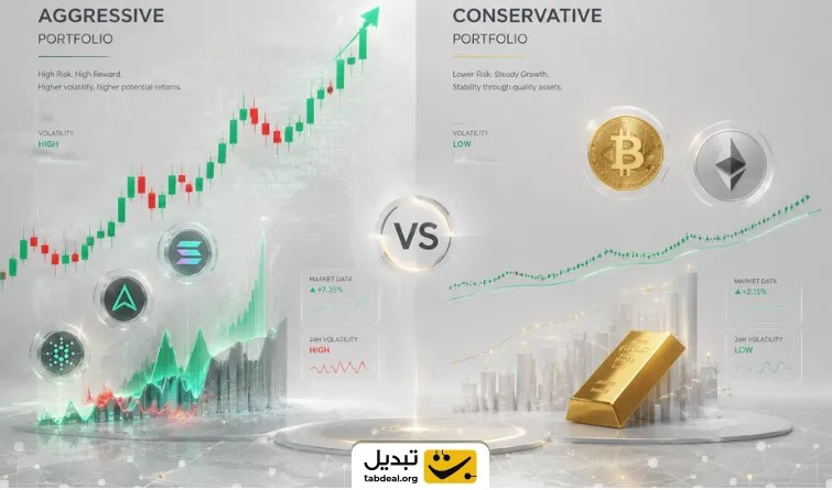 پورتفوی محافظه‌کارانه چیست و برای چه افرادی مناسب است؟