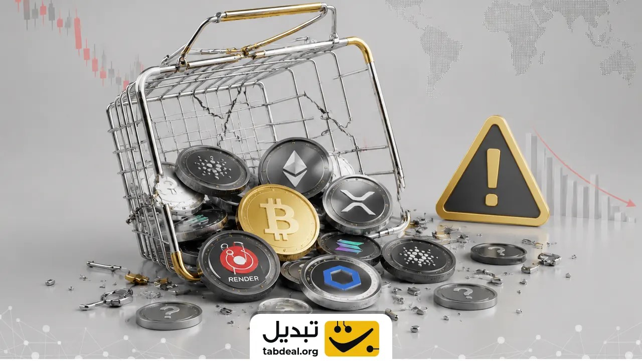 اشتباهات رایج در متنوع‌سازی سبد دارایی