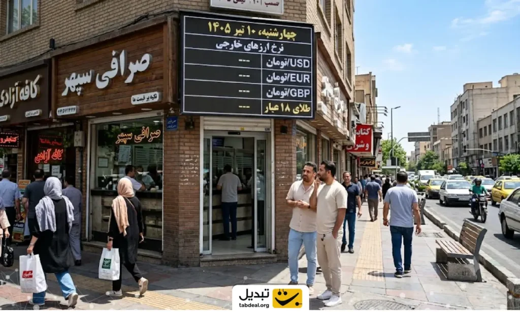 پیش‌ بینی قیمت دلار ۱۰ تیر