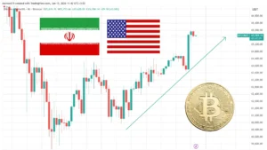 صعود قیمت بیت کوین با توافق ایرا و آمریکا