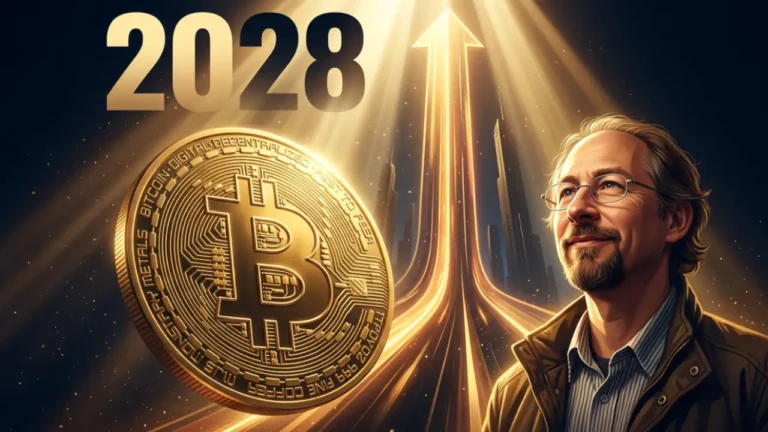 پیش بینی آدم بک بیت کوین یک میلیون دلاری در ۲۰۲۸