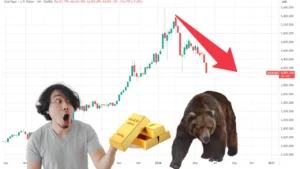 طلا برای اولین بار از سال ۲۰۲۲ وارد بازار خرسی شد
