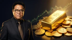 نویسنده کتاب پدر پولدار پدر بی‌پول، جدیدترین هدف قیمت طلای جهانی را مشخص کرد
