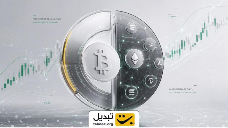 چگونه بین بیت کوین و آلت‌کوین سرمایه تقسیم کنیم؟