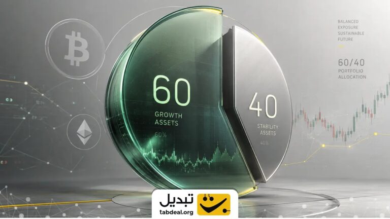 آیا پورتفوی 60/40 در کریپتو جواب می‌دهد؟