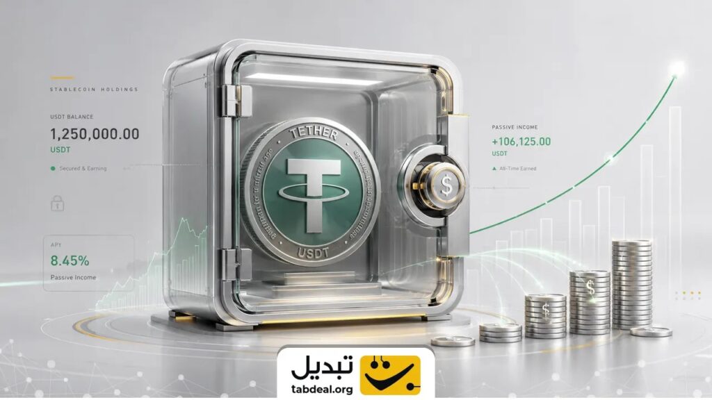 چگونه از استیبل‌کوین سود بگیریم؟