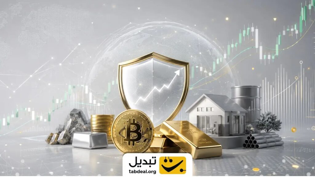 بهترین دارایی‌های ضد تورمی برای خرید و سرمایه گذاری در ایران