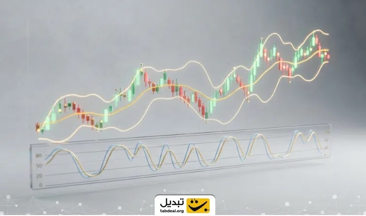۵ استراتژی معاملاتی ساده اما قدرتمند با ترکیب اندیکاتور استوکاستیک و باند بولینگر