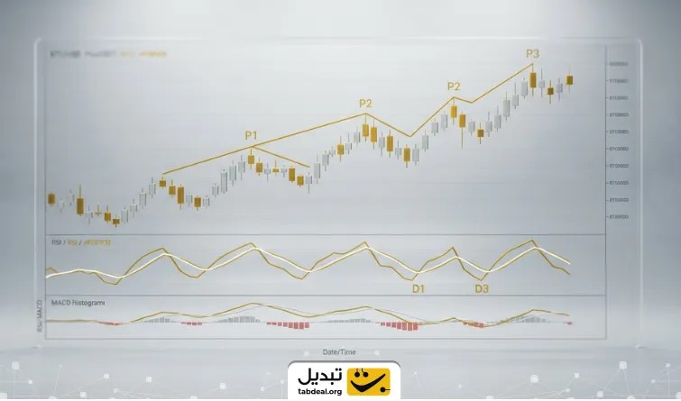 بهترین استراتژی‌های ترید با واگرایی اندیکاتورها (RSI و MACD) در سال ۲۰۲۶