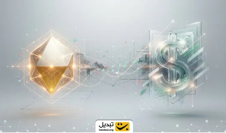 طلا یا دلار؟ مقایسه بازدهی، سود و نمودار تغییرات قیمت