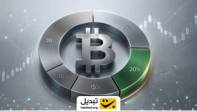 چند درصد سرمایه را وارد بیت کوین کنیم؟