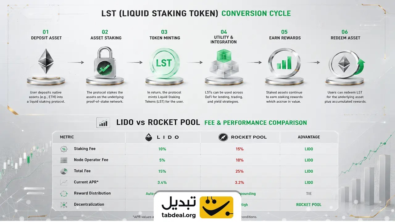 لیکویید استیکینگ (Liquid Staking) چیست و چه کارکردی دارد؟
