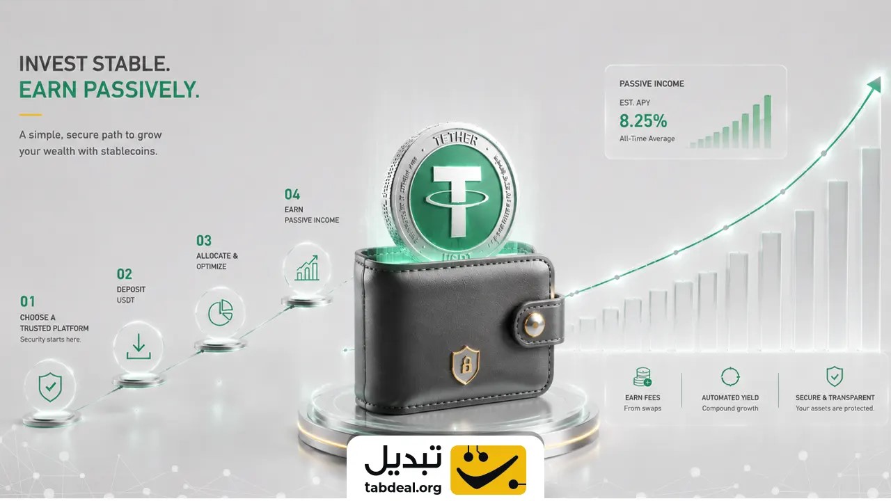 برترین روشهای کسب سود و درآمد دلاری از استیبلکوینها چیست؟