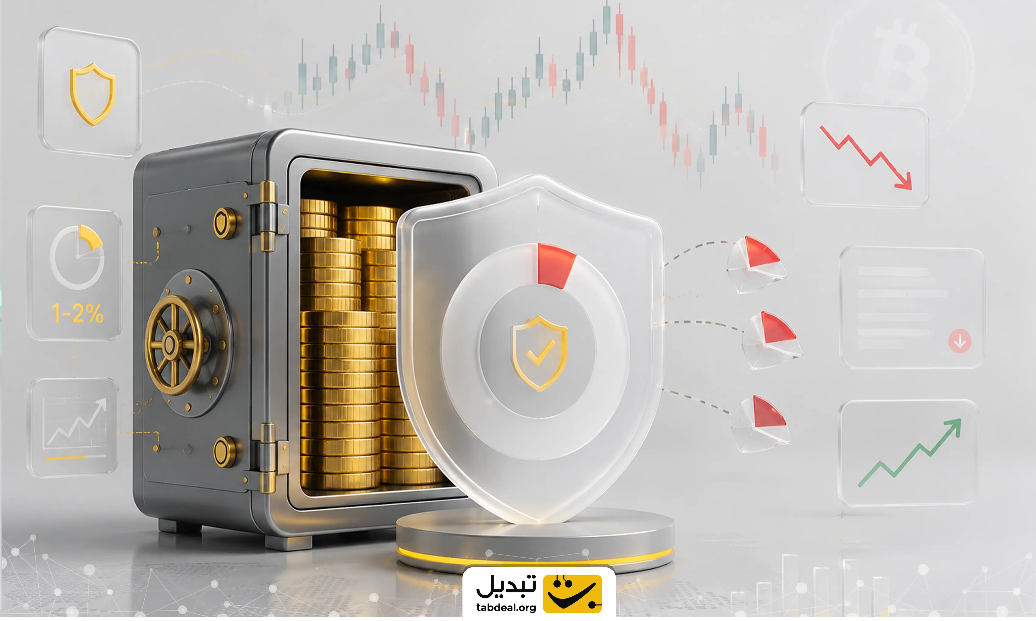 تعریف قانون ۱٪ و ۲٪ در ترید