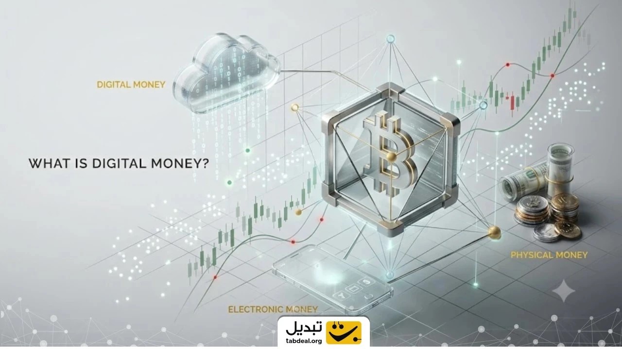سیر تکامل پول دیجیتال در سیستم مالی جهان