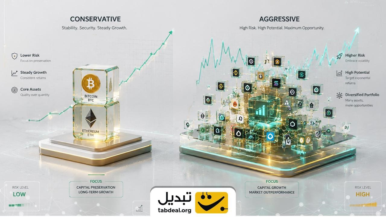 چرا تعداد ارز دیجیتال در سبد سرمایهگذاری اهمیت حیاتی دارد؟