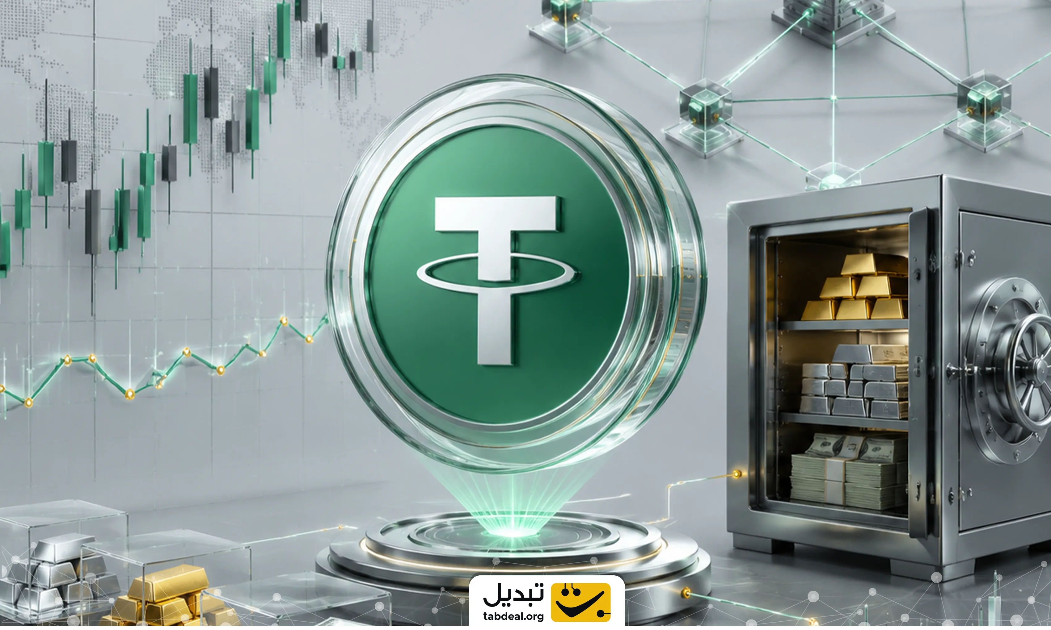 ارز USDT چیست؟ معرفی کامل تتر