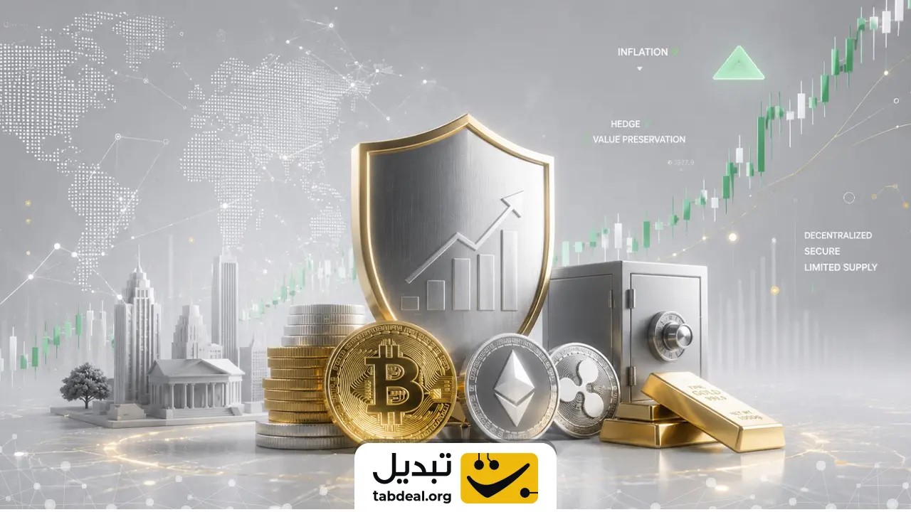 استراتژی چیدمان سبد دارایی ضد تورمی برای سرمایههای کوچک و بزرگ چگونه است؟