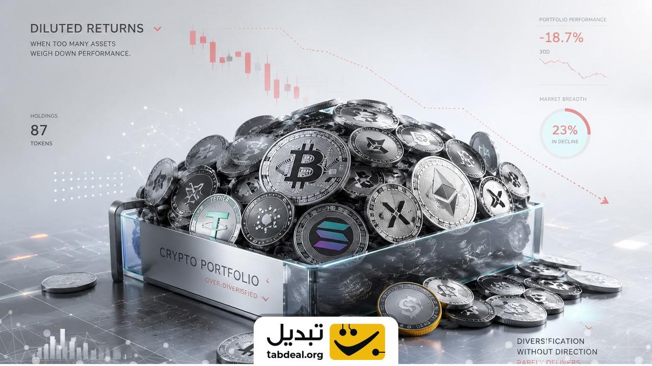 خطرات پنهان بیشمتنوعسازی در صنعت ارزهای دیجیتال چیست؟