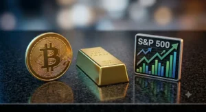 بیت‌کوین، طلا یا شاخص S&P 500؛ کدام سرمایه‌گذاری در روزهای طوفانی برنده است؟