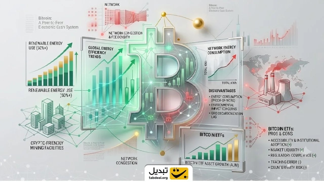 تفاوت مزایا و معایب بیتکوین در سناریوهای کوتاهمدت و بلندمدت چیست؟