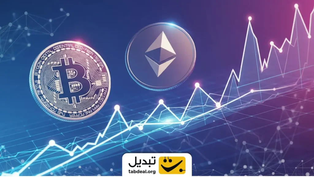 قیمت بیت‌ کوین و ارزهای دیجیتال امروز پنج‌شنبه ۱۱ تیر ۱۴۰۵ + جدول