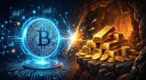 بیت‌کوین بخریم یا طلا؟ در آستانه جلسه تصمیم‌گیری فدرال رزرو کدام دارایی می تواند صعودخود را زودتر آغاز کند؟