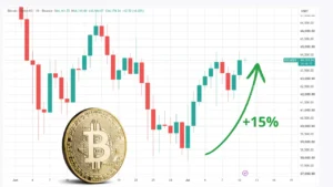 خیز بیت کوین به سمت ۶۵۰۰۰ دلار