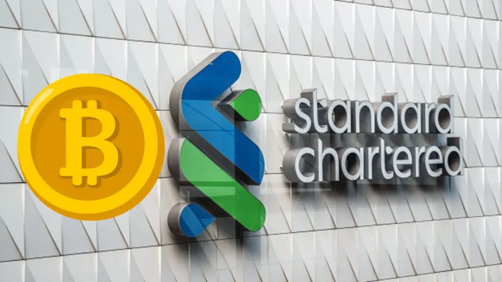 پیش‌بینی جدید استاندارد چارترد از قیمت بیت‌کوین تا پایان ۲۰۲۶