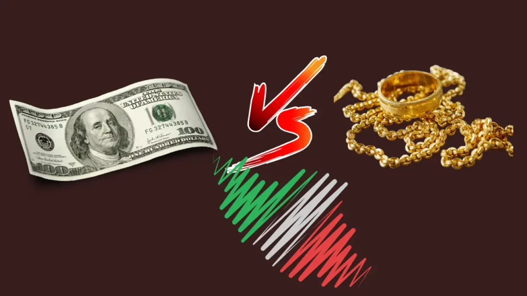 این روزها طلا بخریم یا دلار؟